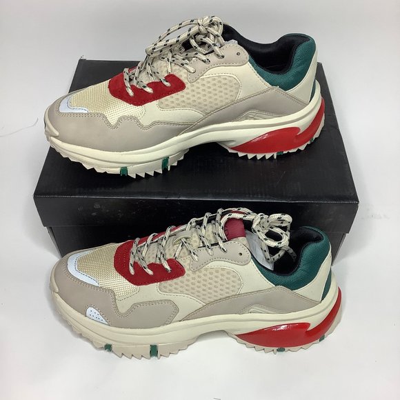 SNKR Other - SNKR PROJECT Mens Park Ave Trail Mixed Media Sneakers Size 10